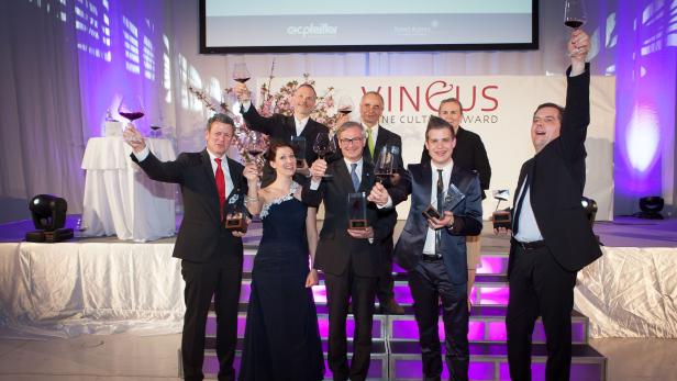 Die Sieger des VINEUS Awards 2013