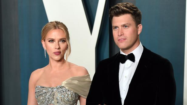 Jawort mit Colin Jost: Scarlett Johansson hat sich zum dritten Mal getraut