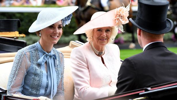 Um Prinz William zu erobern: Diesen Ratschlag bekam Kate von Camilla