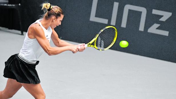 TENNIS UPPER AUSTRIA LADIES LINZ (WTA): HAAS (AUT)