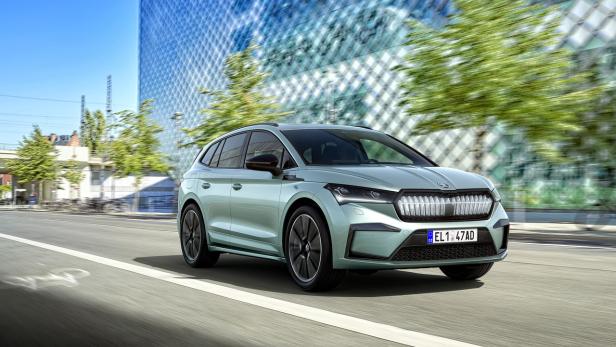 Skoda Enyaq iV: Die Preise stehen fest