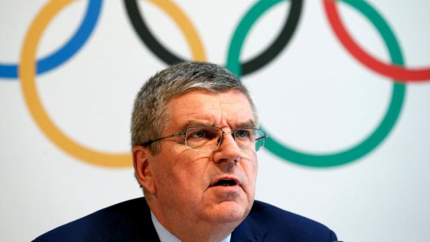 IOC-Präsident Bach kündigte bereits &quot;härteste Sanktionen&quot; an