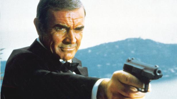 Sean Connery als James Bond in &quot;Sag niemals nie&quot;