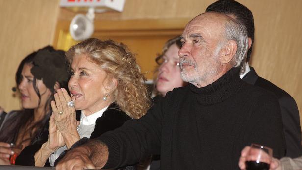 Sean Connery litt an Demenz - Witwe: "Er ging friedlich"