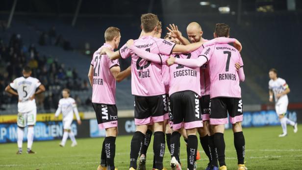 2:0-Sieg in Graz: LASK fügt Sturm die erste Saisonniederlage zu