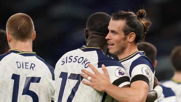 Gareth Bale schießt Tottenham zum Sieg