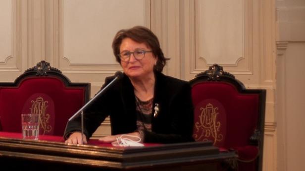 Univ.-Prof. Dr. Beatrix Volc-Platzer erste Präsidentin der Gesellschaft der Ärzte in Wien