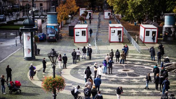 Zwei Drittel der Bevölkerung wurden getestet