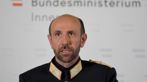 Franz Ruf ist seit 2020 Generaldirektor für die öffentliche Sicherheit