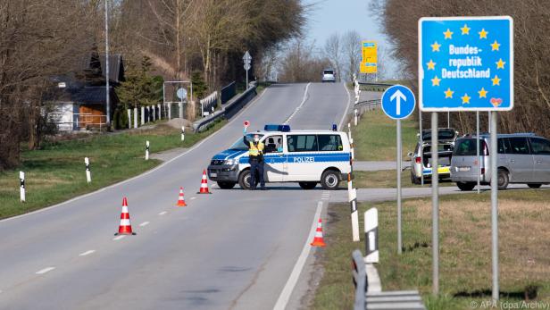 Erhöhte Wachsamkeit an der deutsch-österreichischen Grenze