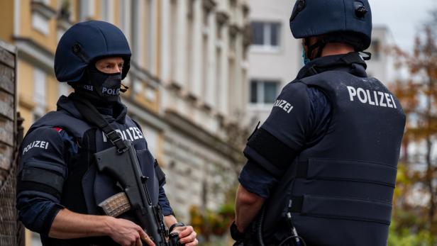 Anschlag in Wien offenbar unmittelbar vor Anti-Terror-Operation