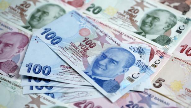 Die türkische Lira ist stark unter Druck.