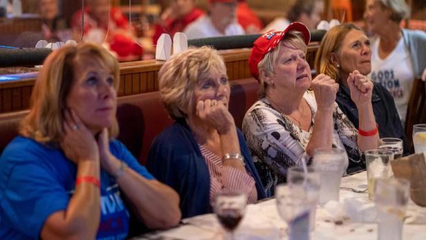 Senioren in Florida hofften auf den Sieg Trumps - und so kam es