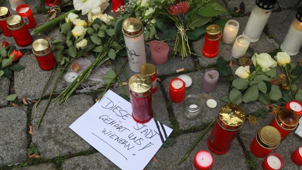Die Aufarbeitung nach dem Terroranschlag in Wien Montagabend mit vier Toten und über zwanzig Verletzten ist am Mittwoch weiter fortgesetzt worden