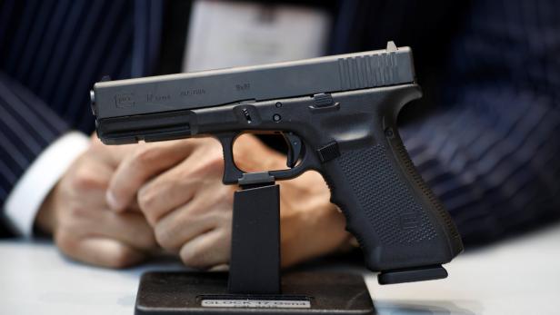 Pistolen-Produzent Glock erzielt neuen Rekord-Umsatz