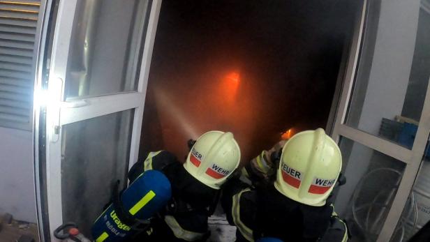 Brand in Mödlinger Werkstatt richtet erheblichen Schaden an