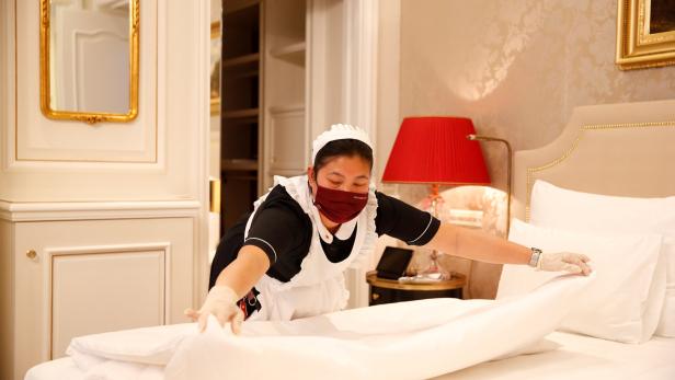 Hotels nur für Geschäftsreisende: „Haben 5 von 152 Betten belegt“