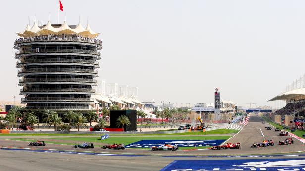 Bahrain Formula One Grand Prix
 cancelled