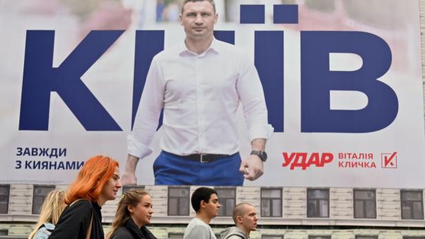 Klitschko Sieger der Wiederwahl in Kiew