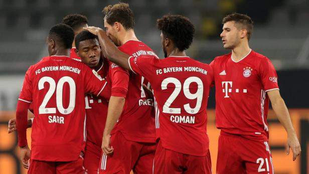 Alaba trifft - Bayern gewinnt den Schlager in Dortmund mit 3:2