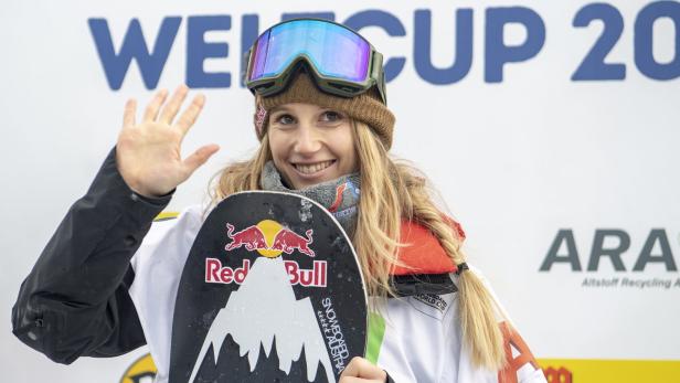 Snowboard-Star Anna Gasser: "Ich darf nicht stehen bleiben“