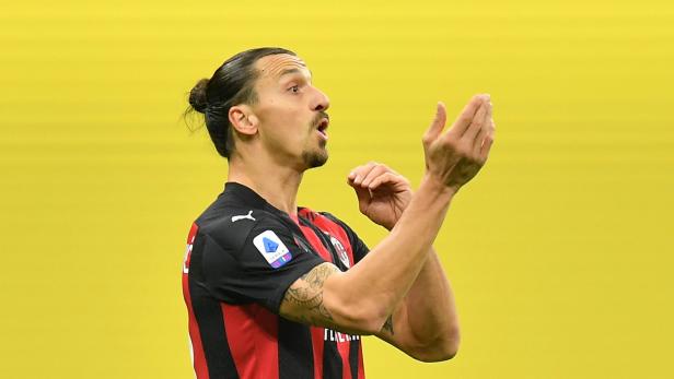Last-Minute-Tor von Ibrahimovic rettete Milan Remis