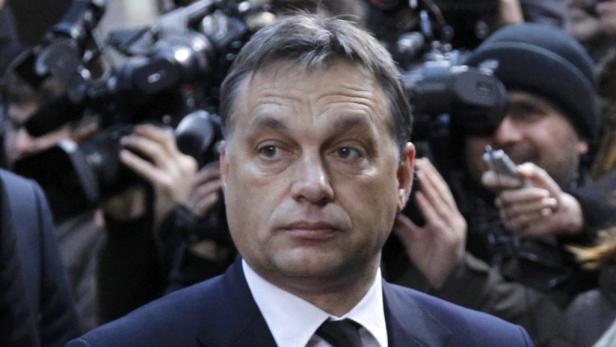 Orbán schwächt sein Nein wieder ab
