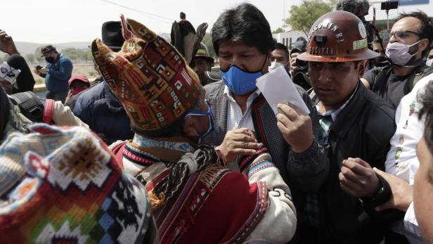 Evo Morales kehrt nach Bolivien heim