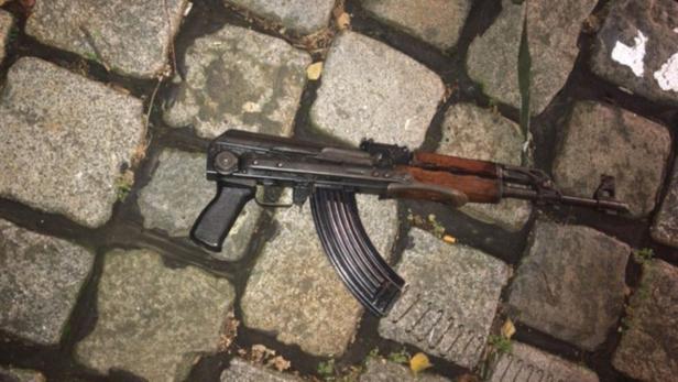 Mit diesem Kalaschnikow-Nachbau erschoss der Täter in der Wiener Innenstadt vier Menschen