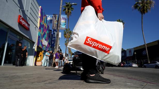 Streetwear-Label Supreme für 2,1 Mrd. Dollar verkauft