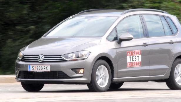 Der neue VW Golf Sportsvan im Test