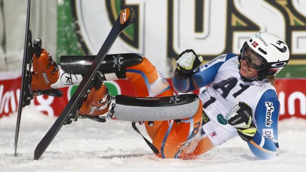 Dieser Sieg kam überraschend - obwohl er sich aber bereits vor Schladming angekündigt hatte: In den letzten beiden Slaloms in Adelboden und Wengen hatte Henrik Kristoffersen die Ränge 3 und 2 belegt.