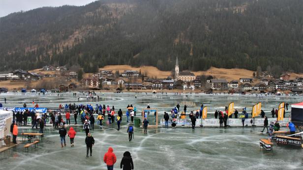 Eislauf-Großevent: Elf-Städte-Tour fällt ins Wasser