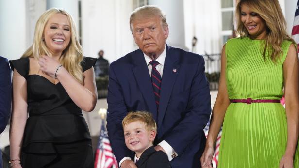 Tiffany Trump: Was die Tochter von Donald Trump mit Joe Bidens Familie verbindet
