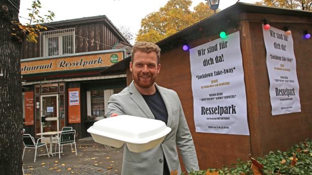 Daniel Trattner vom Restaurant Resselpark.