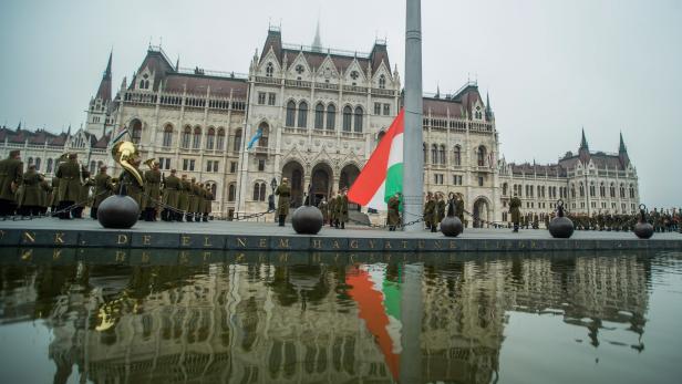 64th anniversary of Hungarian revolution and war of independence