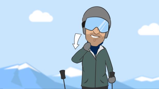 Hermann Maier zeigt, wie Skifahren trotz Corona funktionieren kann