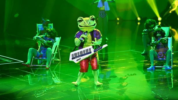 "The Masked Singer": Aus für den "Frosch"