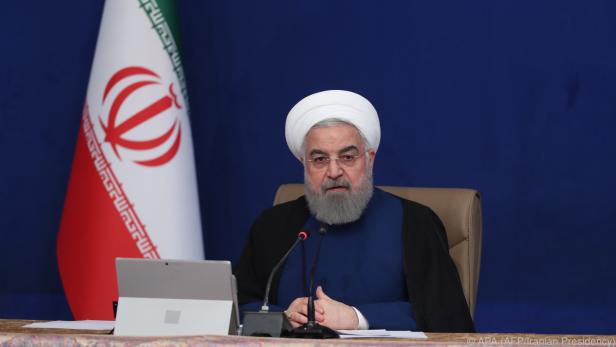 Rouhani reagiert auf veränderte Regierungslage in den USA