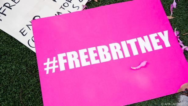 Fans fordern Freiheit für Britney Spears