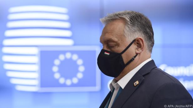 Ungarns Premier Orban wehrt sich gegen Konditionalitätsregelung