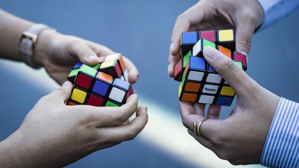 40 Jahre Rubik's Cube: Der Zauber der Würfel