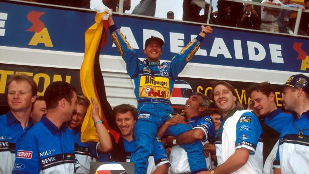 26 Jahre nach erstem WM-Sieg: Schumachers Titel-Rekord wackelt