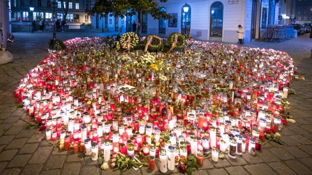 Der Attentäter von Wien träumte davon, sich in die Luft zu sprengen