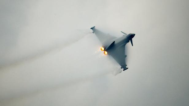Die Eurofighter-Zukunft liegt im Nebel