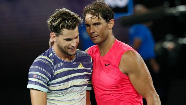 ATP-Finals: Thiem gegen Nadal, Tsitsipas und Rublew