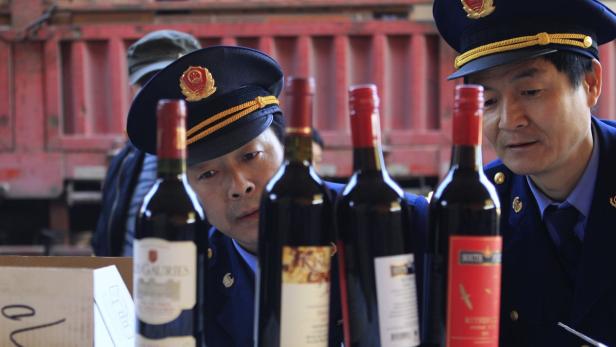 Die Chinesen haben die Franzosen vom Rotweinthron gestoßen.