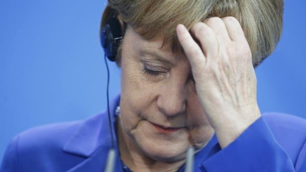 Stimmungskiller? Kanzlerin Angela Merkel