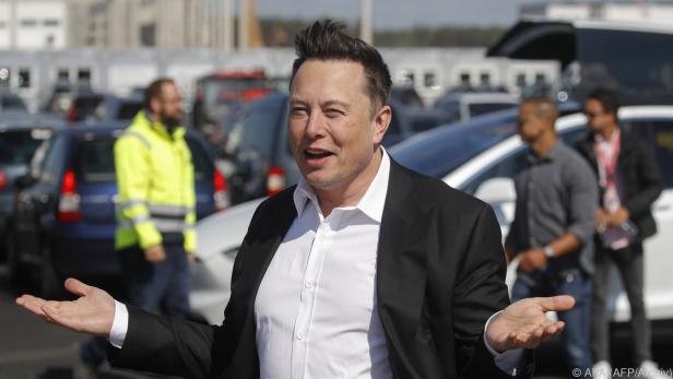 Elon Musk ist sich unsicher