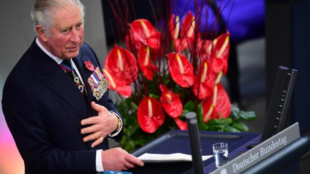 Prinz Charles betont enge deutsch-britische Freundschaft
